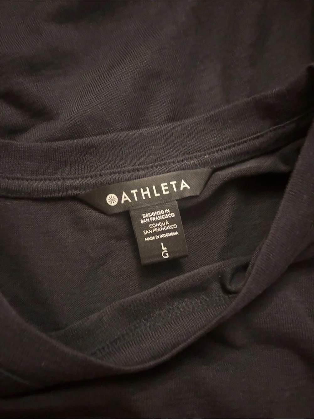 Athleta Breezy Tank - Black - Large - Picture 5 of 10
